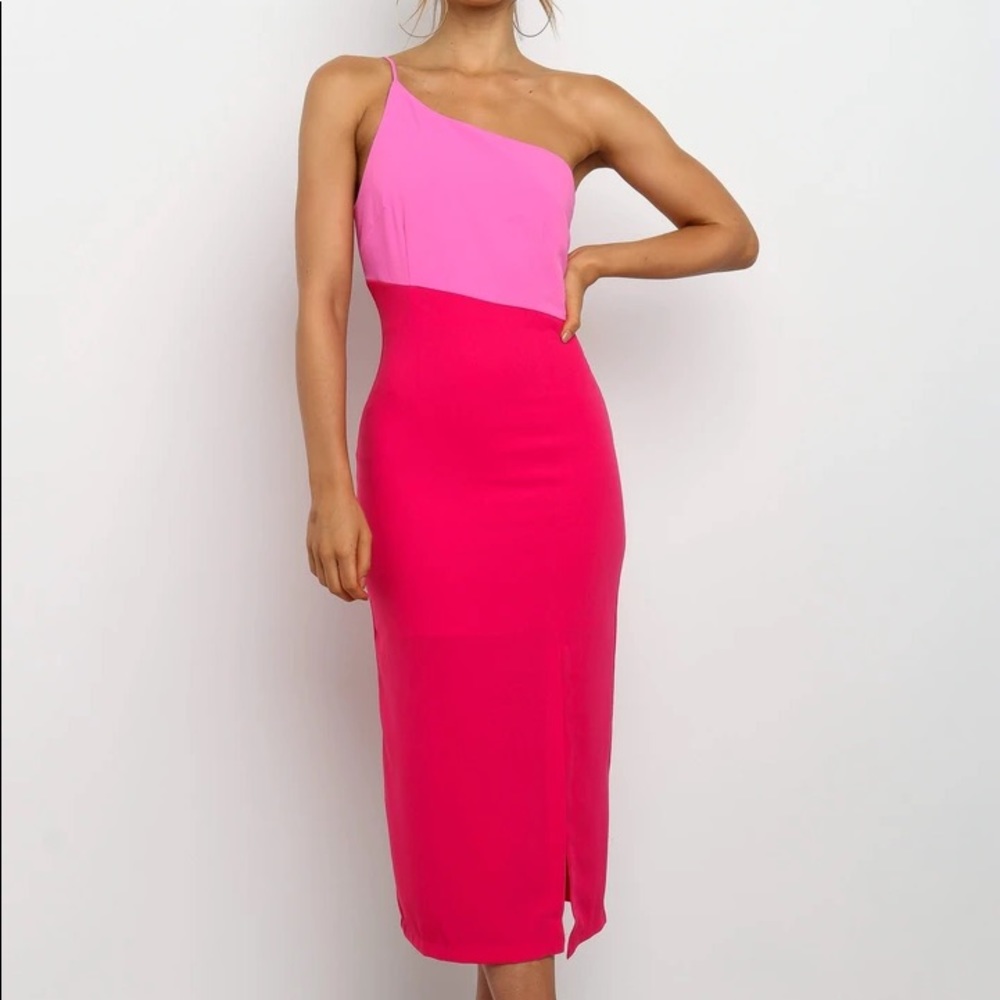 Petal and Pup Xiomar Dress in Pink